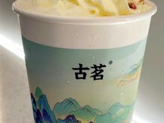桂花乌龙奶芙-古茗(霖磐店)
