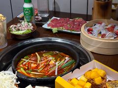 -黔有有贵州酸汤夺夺粉火锅(五味十字店)