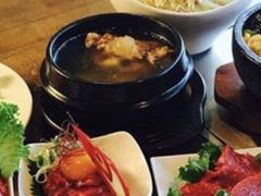 海带排骨汤-俺的焼肉(銀座9丁目店)