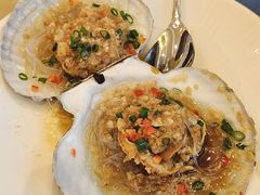 蒜蓉粉丝蒸夏威夷贝-皇朝海鲜酒店