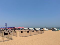 -天津东疆湾沙滩景区