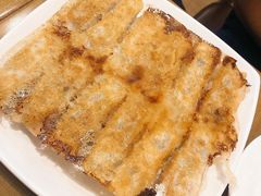 招牌锅贴-台北楚楚园馅饼粥(虹桥南丰城店)