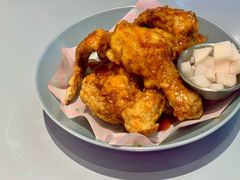 -chicken plus韩国炸鸡(城阳店)