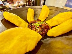 地锅茄子饼-旺小胖小龙虾