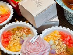 -甜阿姨·天台花园私房菜(万松园店)
