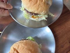 -Burger Bar 山沐西餐吧(钟村店)