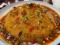 烧汁锅巴-集贤门·徽菜(福田店)