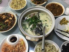 -天乐农家鱼头王(天目湖店)