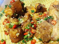 椒盐大块猪手-杨厝六十六农庄农舍(杨厝路店)