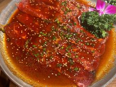 -明洞阿姨·韩式酱蟹烤肉·创意料理(三元桥店)