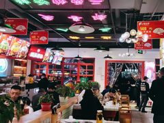 大堂-蛙一刀·麻椒鱼火锅(金仙桥店)