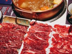 -牛村来人潮汕牛肉火锅(西单店)