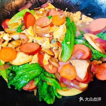 紫苏小厨——群英荟萃如意长