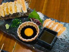 鸡肉刺身三品-串鑫