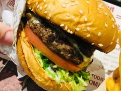 波特菇牛肉堡-The Habit Burger Grill 哈比特汉堡(爱琴海店)