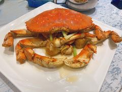姜葱炒珍宝蟹-渔家海鲜舫(宝湖路店)