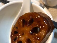 蜜汁莲藕-紫竹林素食(祖庙路店)