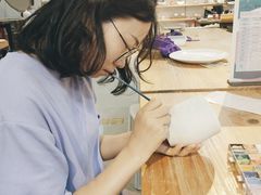 -观澜湖手艺工场·陶艺·吹玻璃·拼豆