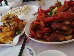 蒜蓉大虾-小李子油焖大虾(天下城旗舰店)