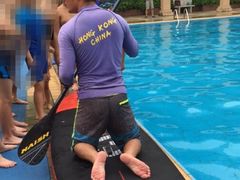 桨板体验-梅林一村游泳池