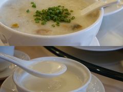 皮蛋瘦肉粥-海逸海鲜酒家(古北店)