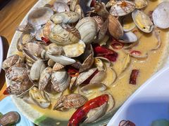 -阿里巴巴海鲜烧烤家常菜(黄岛店)