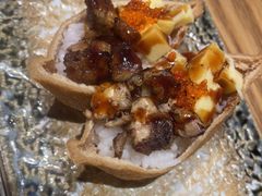 鹅肝寿司船-林妈妈村·日式料理(宝山龙湖天街店)