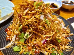 三丝爆豆-隐炉和牛烧肉店(群力店)