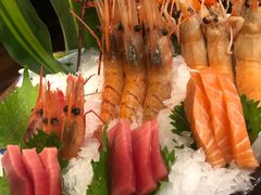 刺身拼盘-万岛日本料理铁板烧(万泰国际店)