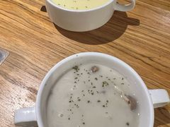 忌廉蘑菇湯-Ufufu cafe(天神巷店)