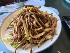 茶树菇-老庞家水馅包子馆
