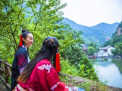 -爱情山风景区