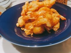 梨球果仁虾-小吊梨汤·北京菜·烤鸭(鸟巢店)