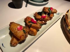 九层塔京酱鸡翅-卯时·龙光雅宴·精致锡帮菜(惠山古镇店)