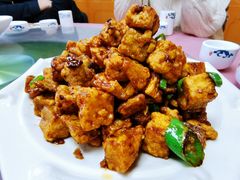 乐乐尖椒茄子丁-乐乐餐厅(湘子庙街店)