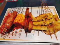 -绿地三只羊羊肉串(万科店)