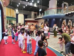 -奈尔宝·儿童乐园·亲子餐厅(鄞州万达店)