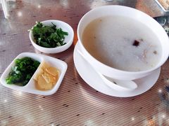 皮蛋瘦肉粥-彩丰楼中餐厅·仁恒洲际酒店