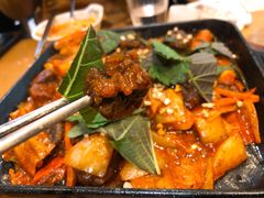 香辣米肠-Myth猪蹄(明洞店)