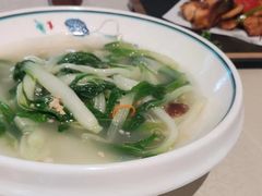 上汤时蔬-老莞家私房菜-超级鱼头佛跳墙