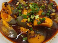 青椒皮蛋-林中乐辣子鸡(歌乐山总店)