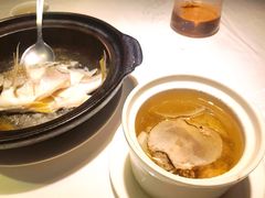 川贝海底椰炖龙骨-百味馆·粤菜·湛江菜(后海花园店)