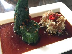 浇汁菠菜-真爱中国餐馆·年华店(朱雀大街店)