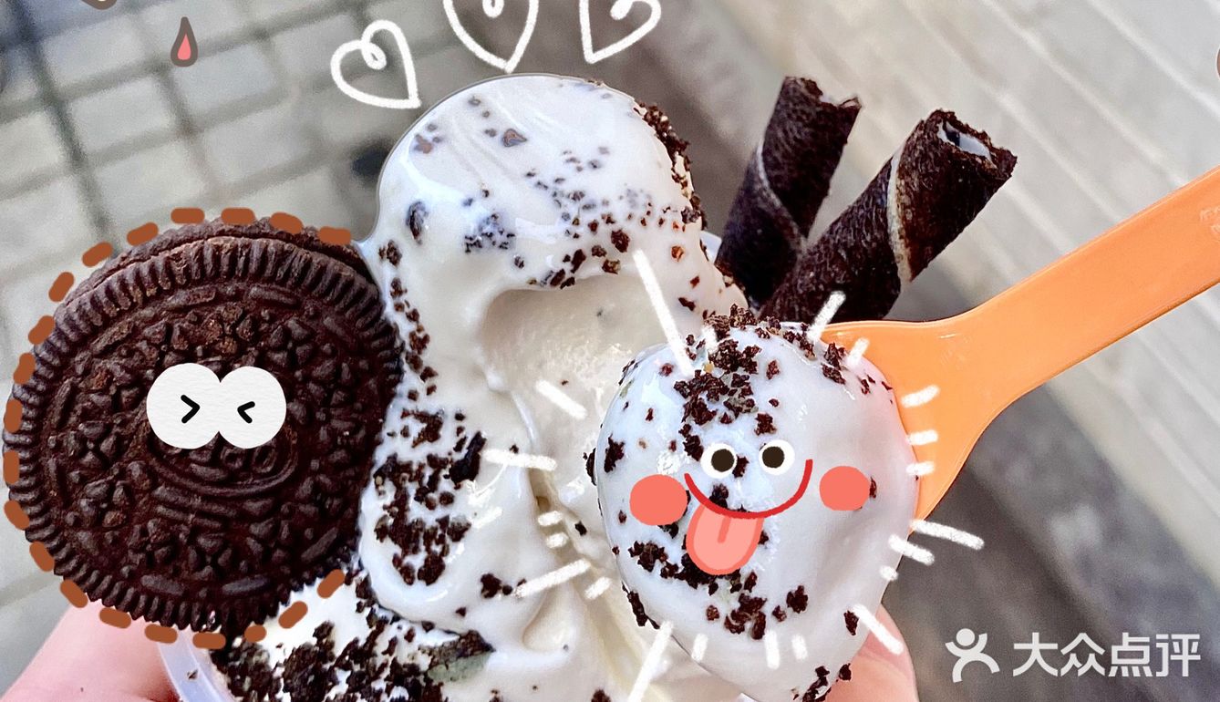 温州探店｜花式冰淇淋天花板🍦夏天低脂自由