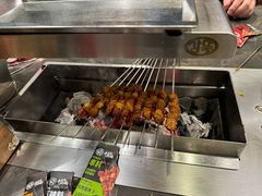 -河坝烧烤串城(金达莱店)