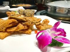 椒盐鱼骨-顺峰顺水顺德菜(龙华店)