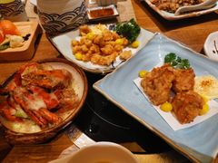 炸虾天妇罗-蟹将军·松叶蟹和牛日料放题自助(K11店)