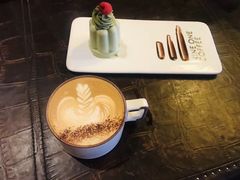 抹茶布丁慕斯-玖壹咖啡(临河街店)