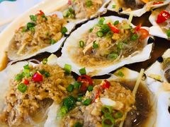 蒜蓉扇贝-全渔村小海鲜