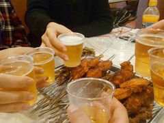 -二红烧烤排骨串(麦岛店)